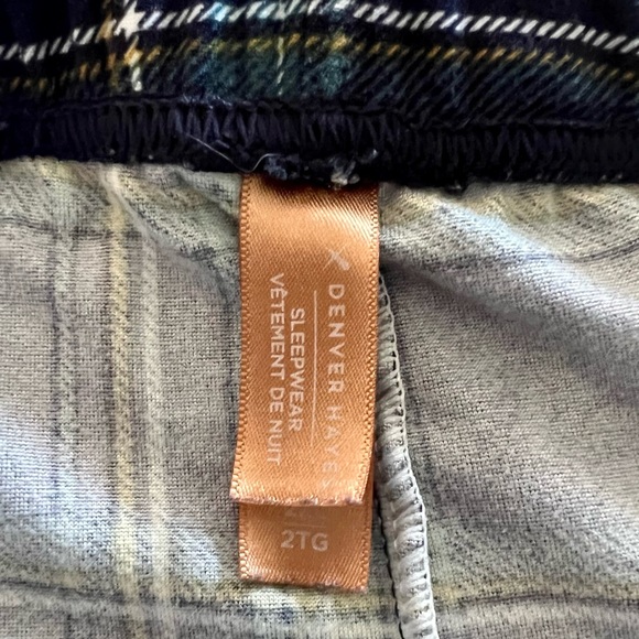 Blue plaid Denver Hayes leggings (2xl) - Picture 4 of 4